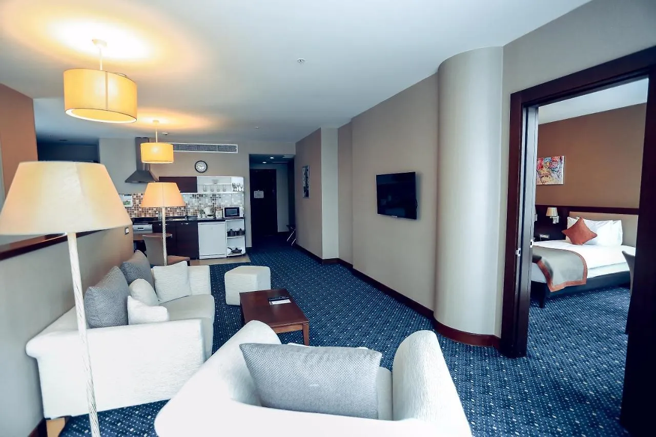 Parkside Hotel & Apartments Baku 4*,  Azerbaijan