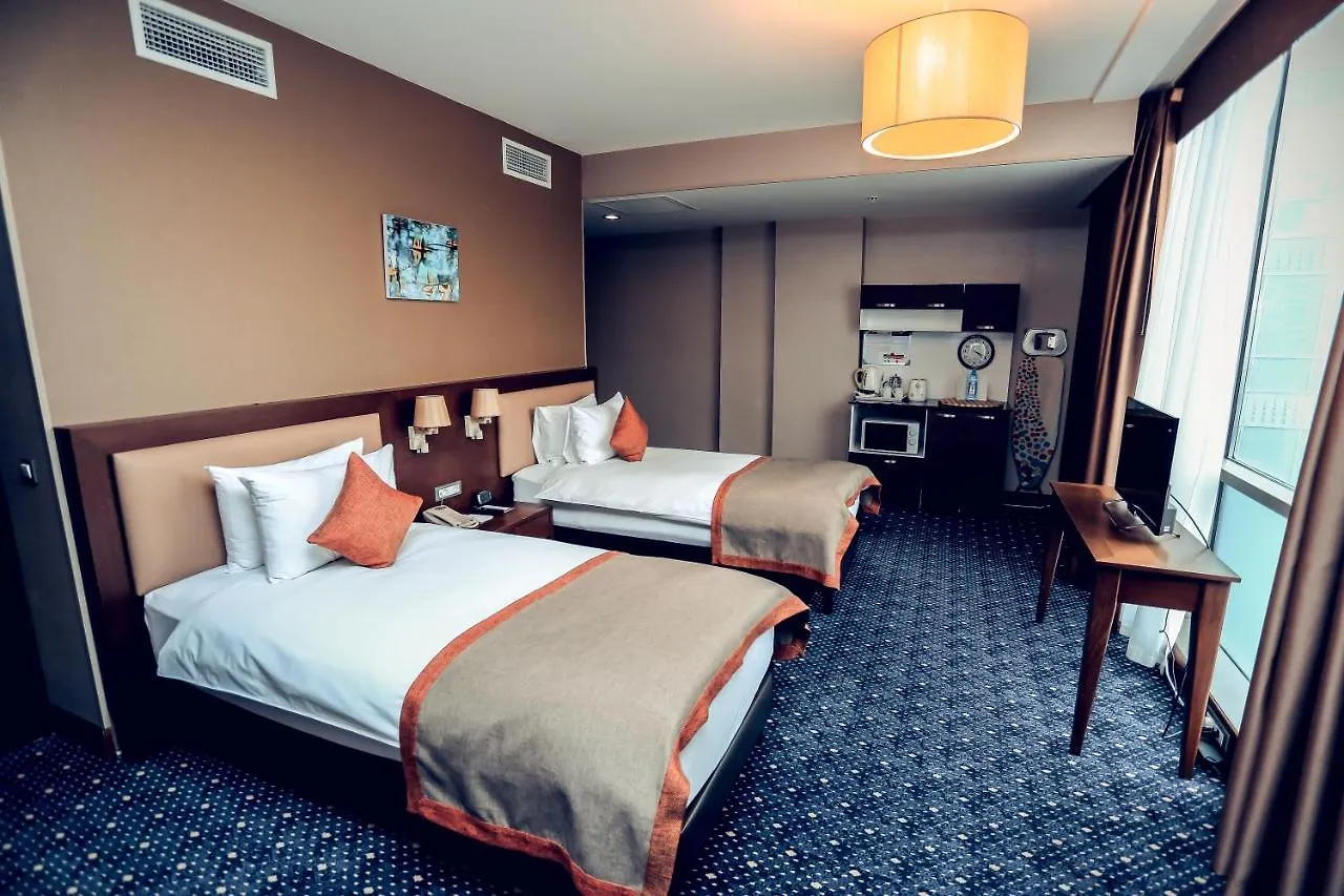 Parkside Hotel & Apartments باكو أذربيجان