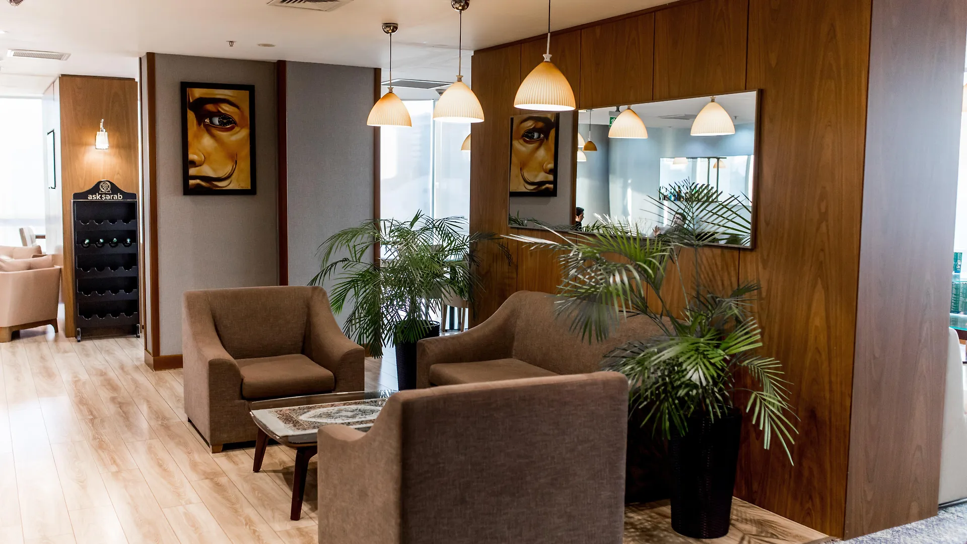 באקו Parkside Hotel & Apartments