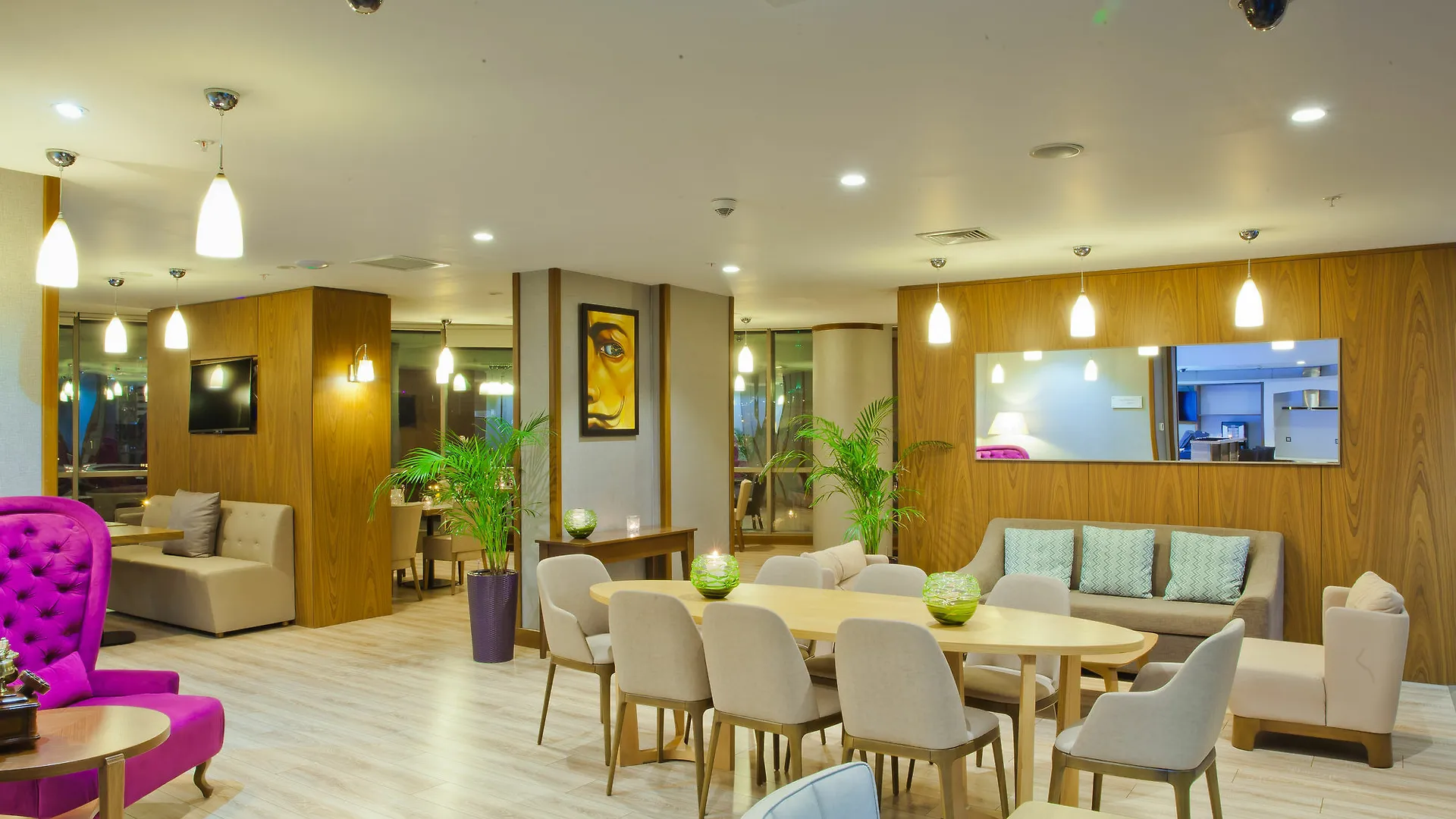 באקו Parkside Hotel & Apartments