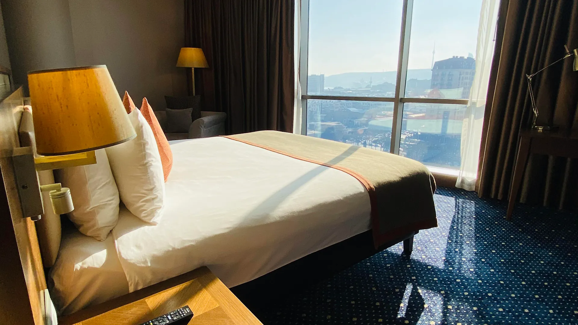 Parkside Hotel & Apartments باكو 4*,