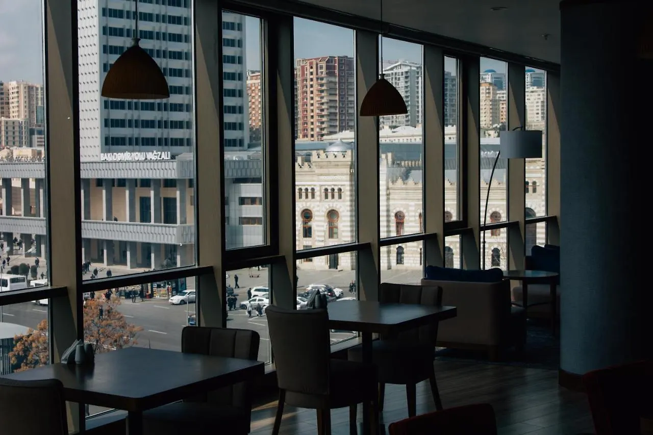 ****  Parkside Hotel & Apartments Baku Azerbaijan