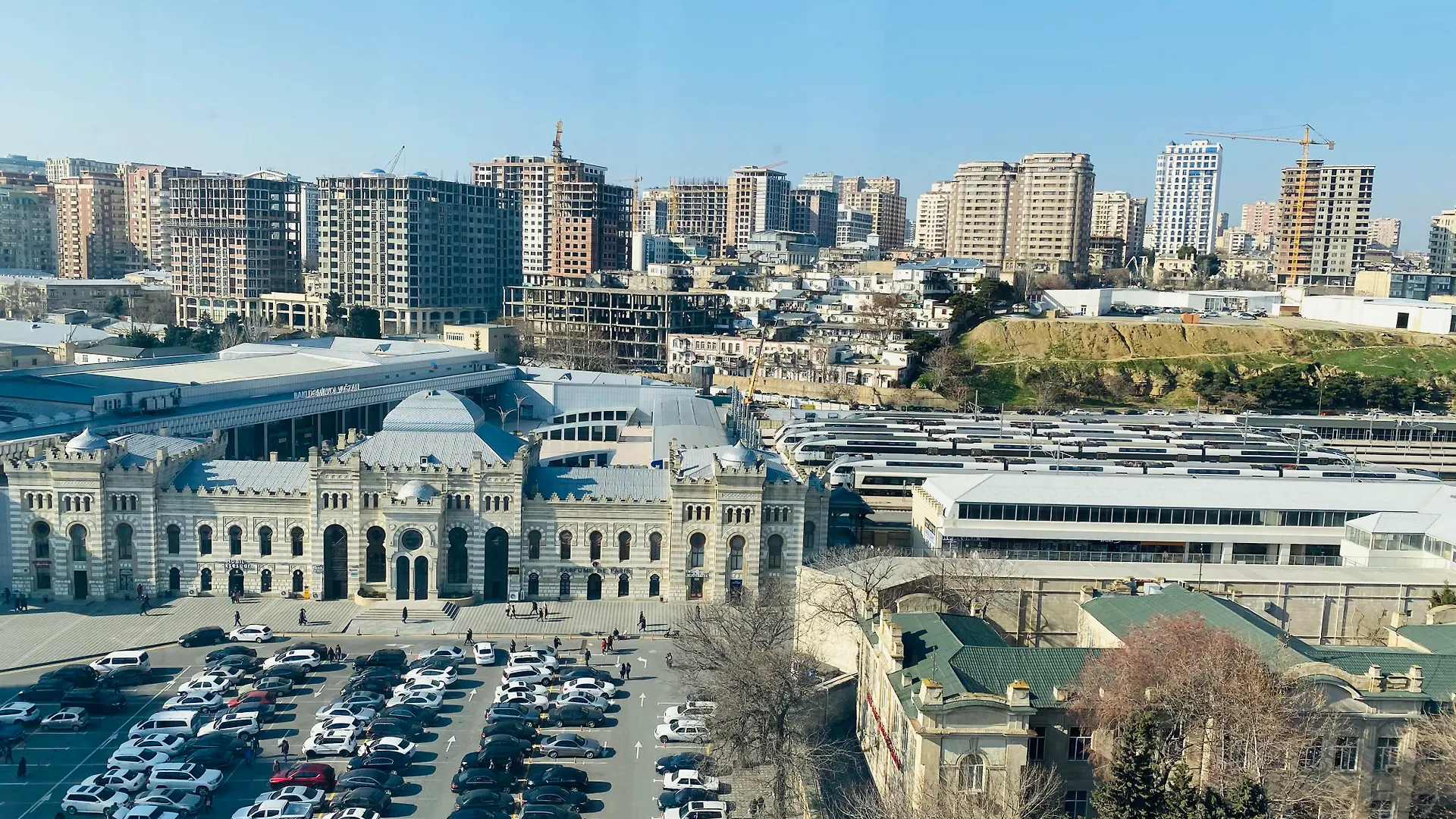 ****  Parkside Hotel & Apartments Baku Azerbaijan